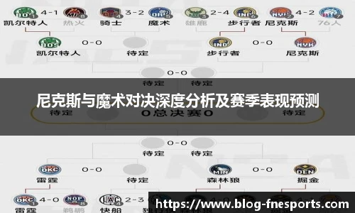 尼克斯与魔术对决深度分析及赛季表现预测