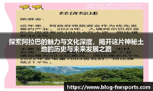 探索阿拉巴的魅力与文化深度，揭开这片神秘土地的历史与未来发展之路